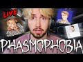 SECRET Phasmophobia w/ LDShadowlady, SolidarityGaming &amp; Seapeekay!