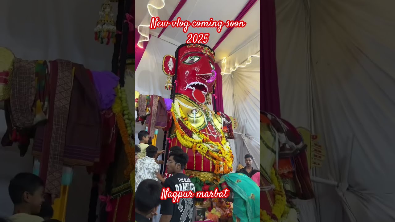 Nagpur Marbat 2025 New Vlog Coming Soon Saurabh Sontakke Itwari Nagpurmarbat