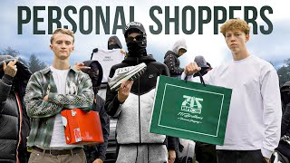 Day in the Life of 17 & 20yr Old Personal Shoppers…