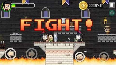 Dan the Man: gameplay walkthrough part 11 (android)