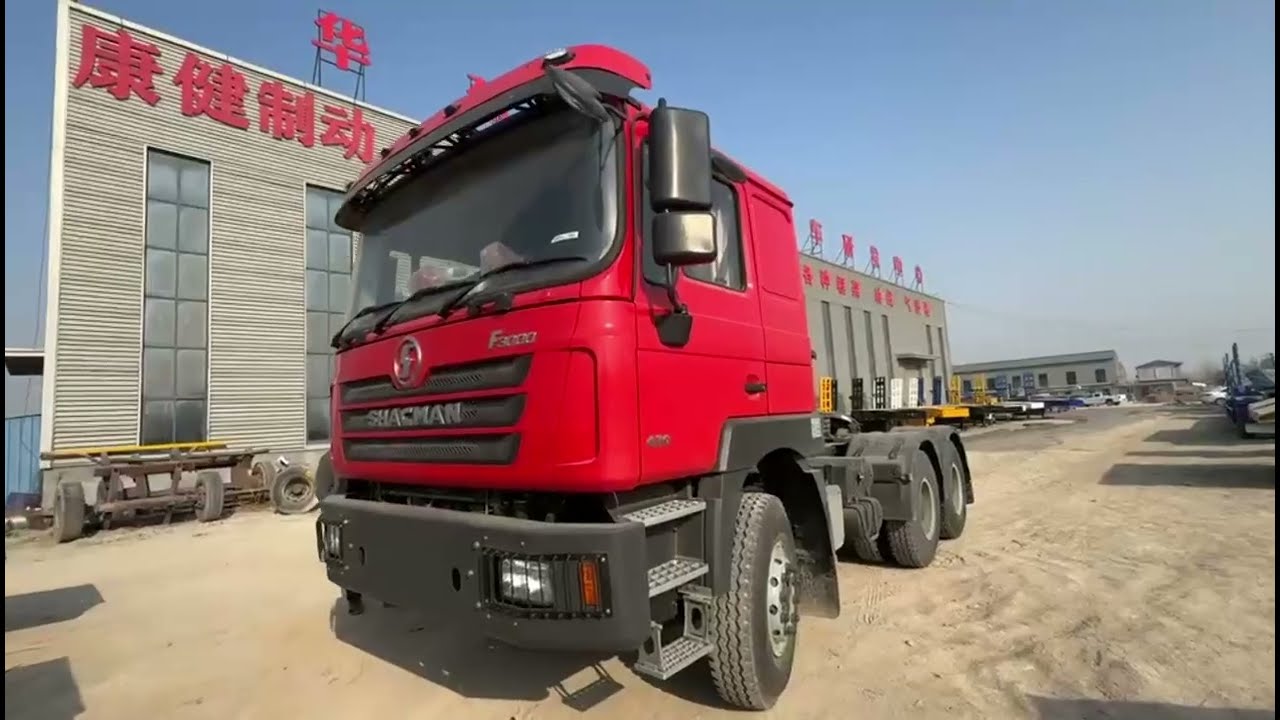 China Shaman Automobile 430 Horsepower F3000 Tractor Truck Head 6*4 Right/Left Hand Drive