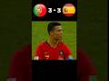 The day Cristiano Ronaldo Caried Portugal | Portugal vs Spanyol 2018 #shorts #football #ronaldo
