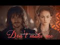 ❝Don&#39;t make me❞ - Luca/Ehanna (Original Characters)