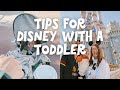 tips for taking a toddler to disney world 2022 ☆ park tips with a toddler ☆ disney world tips