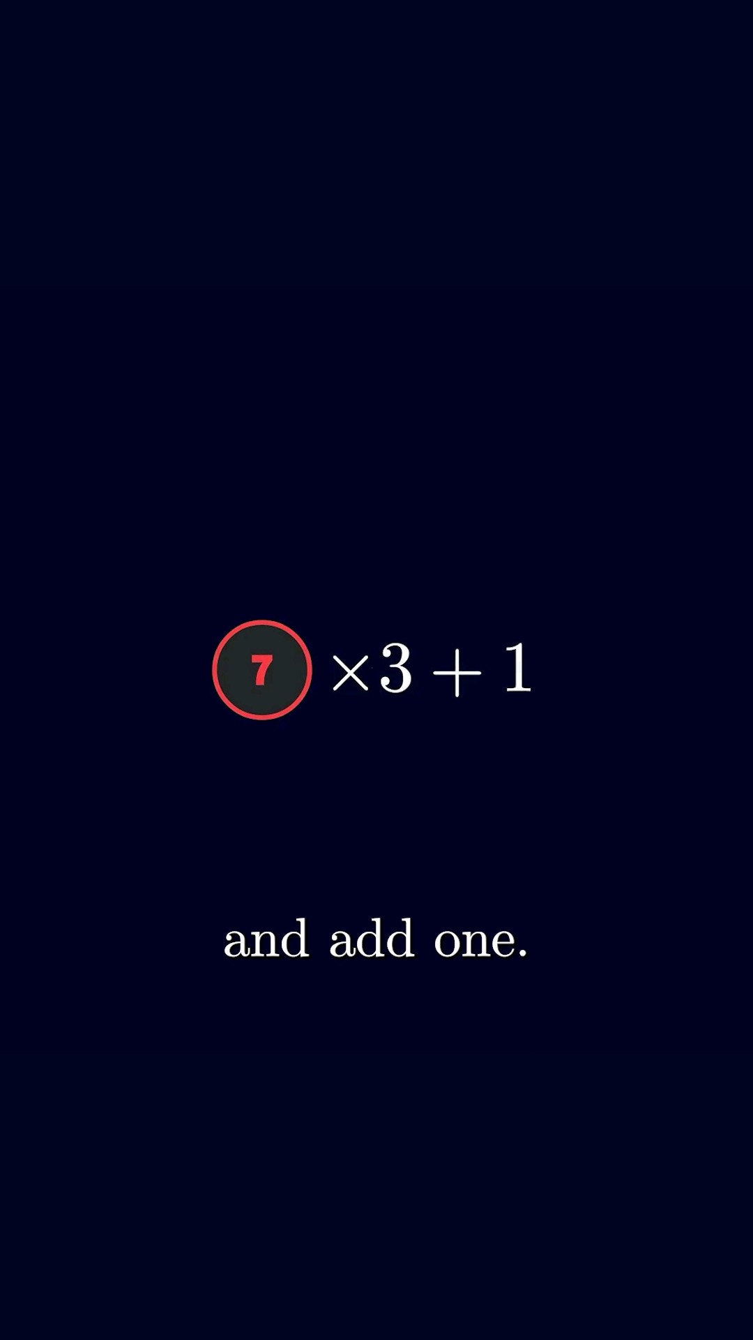 The most dangerous problem in math
