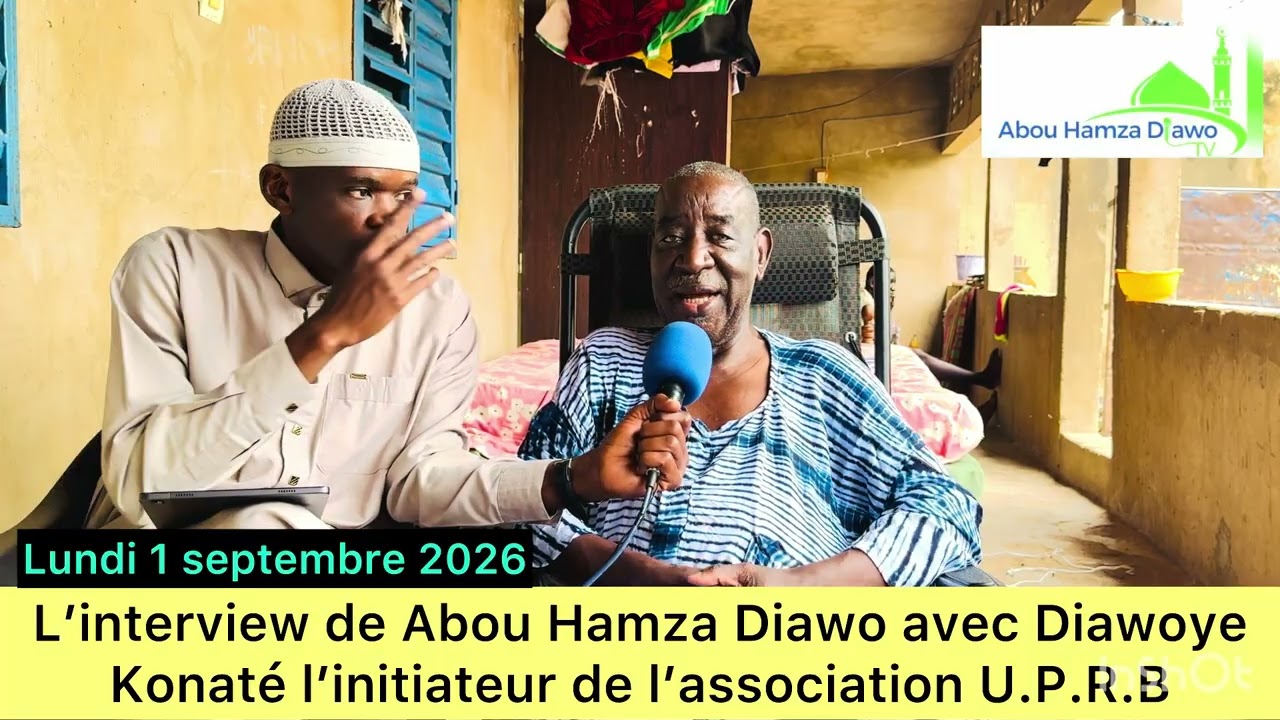 Abou Hamza Diawo : l’interview avec Diawoye Konate 1