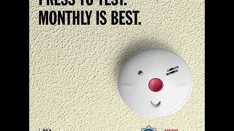 Home Office Smoke Alarm Video