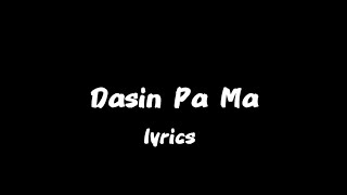 Video thumbnail of "Dasin Pa Ma || දෑසින්‌ පෑ මා || black screen  video  ...RM lyrics"