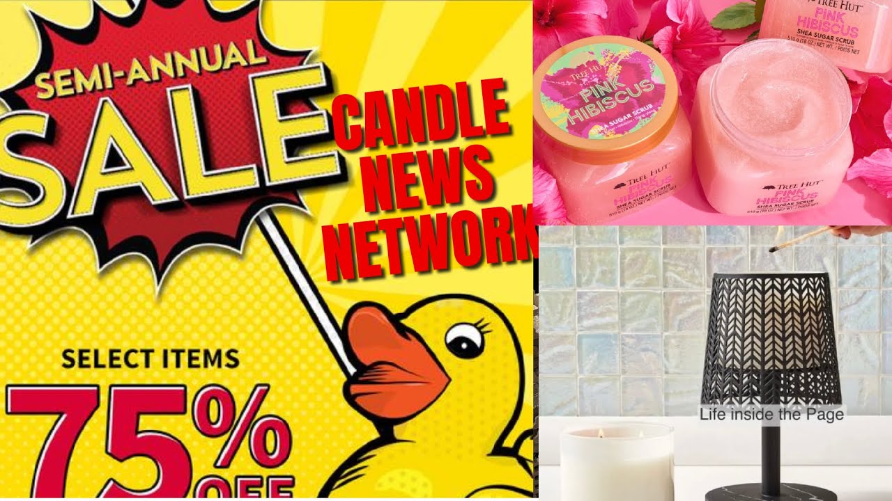 BATH & BODY WORKS DAILY DEALS ! TREE HUT GIVEAWAY! WHITNEY AT WALMART ? Let’s GET INTO IT