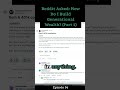 Reddit Asked: How Do I Build Generational Wealth? (Part 1) | MAP EP 54