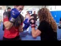 Kathy Long's Boxing Drills