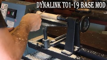 Dynalink T01-19 lathe base repair