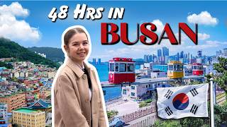 48 Hours in Busan South Korea 🇰🇷 | Weekend Travel Vlog & Itinerary ✨ screenshot 4