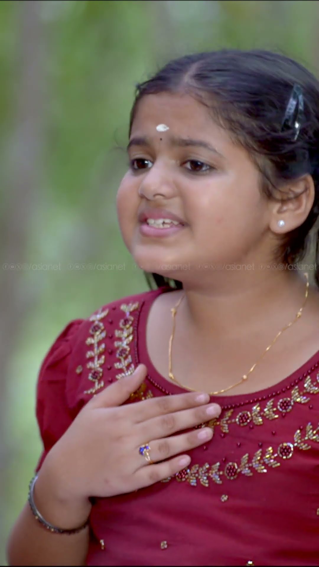 #Malikappuram ഉണ്ണിമോളുടെ കഥയാണ് മാളികപ്പുറം