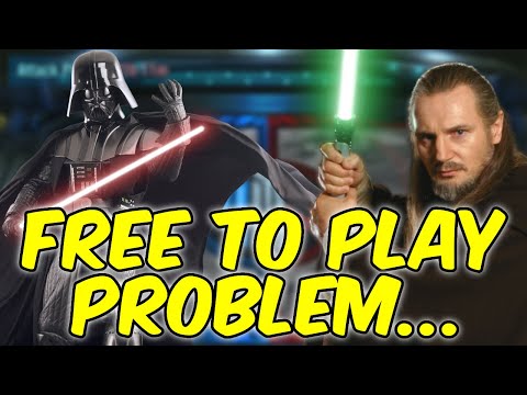 The Free To Play Problem With SWGOH