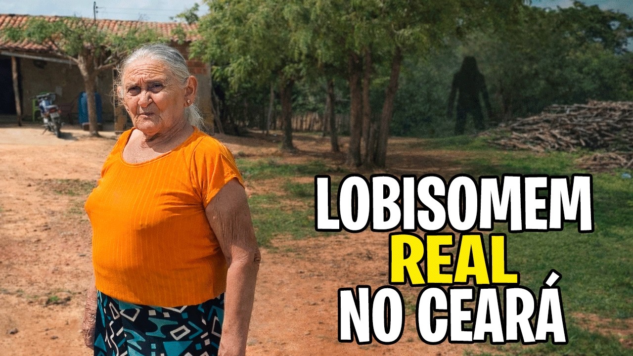 Lobisomem aparece na zona rural do sertão cearense