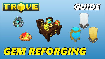 Trove - Gem Reforging / Rerolling Guide ( Eclipse)