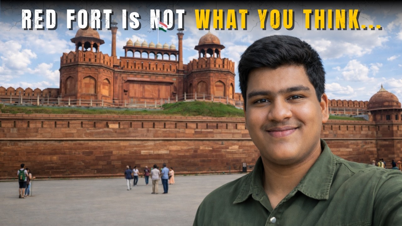 Red Fort Like You’ve Never Seen Before!