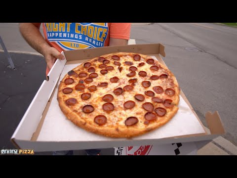 Airport Pizza pizza