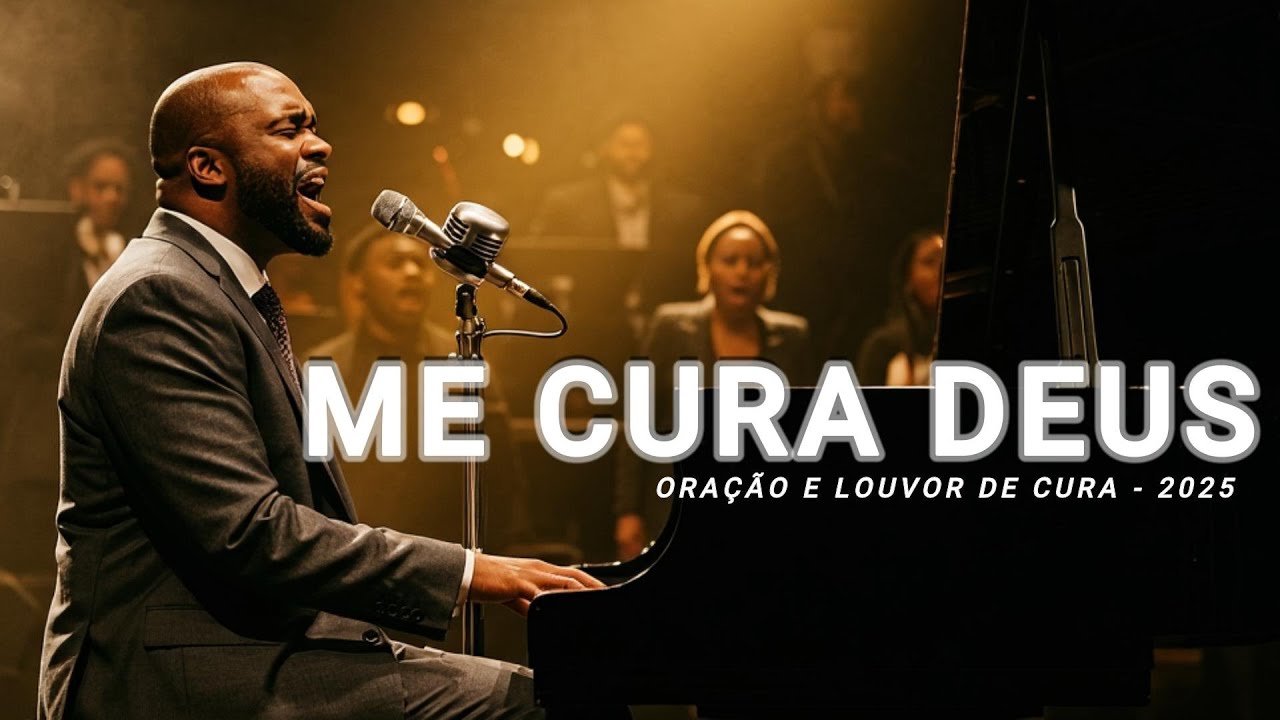 Oração de Cura ME CURA DEUS 🙏  & Louvor de Milagre | Ele Está Aqui 💖 | Gospel 2025