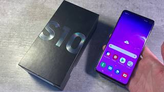 Обзор Samsung Galaxy S10 8/128GB (G973F)