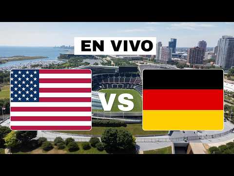 🔴Estados Unidos vs Alemania [EN VIVO] - Amistoso Internacional 🏆