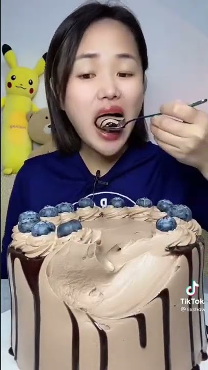 ASMR ICE CREAM CAKE MUKBANG EP5 ctto