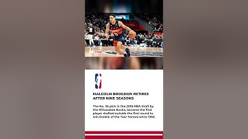 Malcolm Brogdon retires after nine seasons