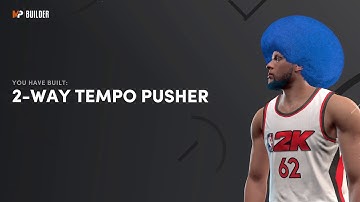 HOW to MAKE the BEST 2 WAY TEMPO PUSHER on NBA 2K21 NEXT GEN!