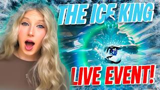 OG Fortnite Live Event! THE ICE KING 😲