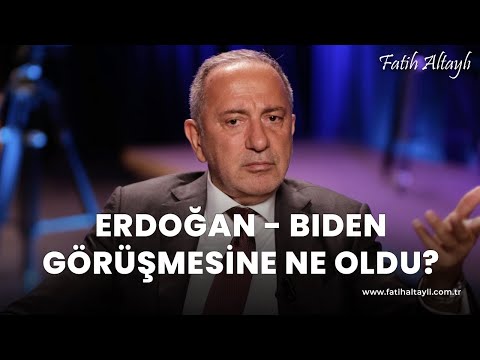 Fatih Altaylı yorumluyor: Cumhurbaşkanı Erdoğan'ın ABD ziyaretine ne oldu?