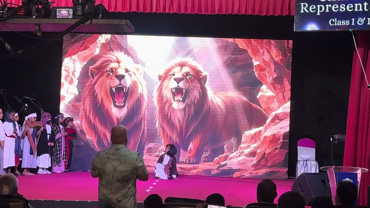 He is the Light | Character Presentation | Action Song | Class 1 & 2 | 01.05.2025