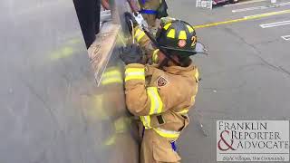 Fire District 3 Bailout Training