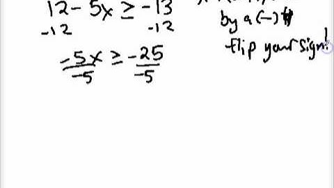 Solving and Graphing Inequalities on a Number Line.mp4