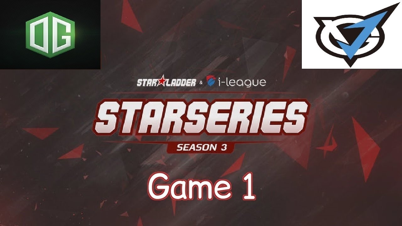 OG vs VGJ - Game 1 - Semi Final - SL | i-league s3 - Highlights