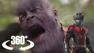 Ant-Man Defeats Thanos In 360/VR