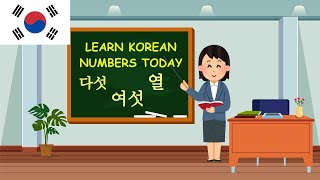 Learn Korean Native Counting Numbers | Beginner Guide