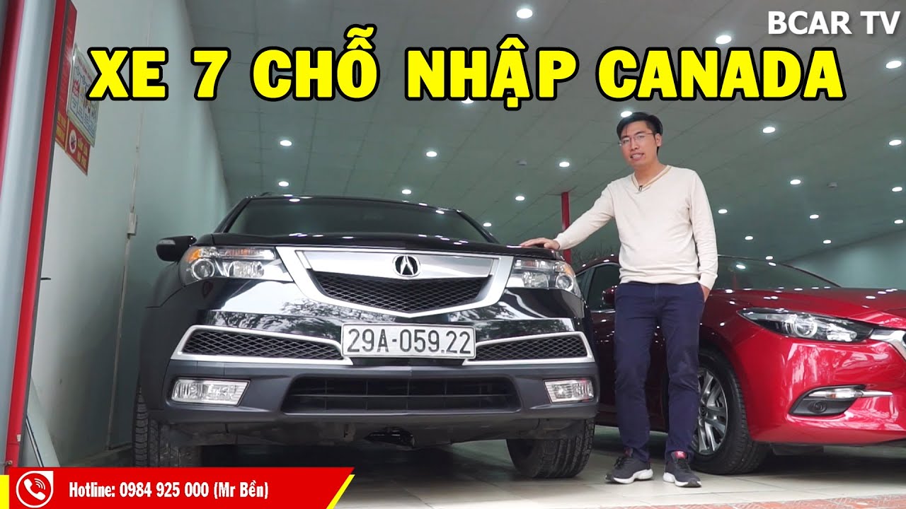 Mua bán xe ô tô Acura MDX giá xe Acura MDX  Bonbanhcom