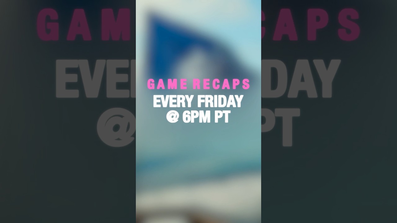 #Canucks game recaps every Friday! Subscribe! #nhl #hockey