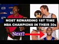 10 Most Rewarding 1st Time NBA Champions Won By All-Time Greats In Their 30s