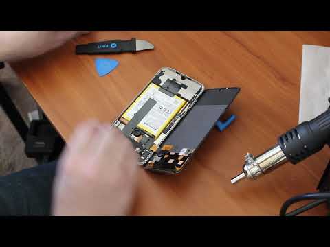 Fixing a friends Motorola Moto Z4