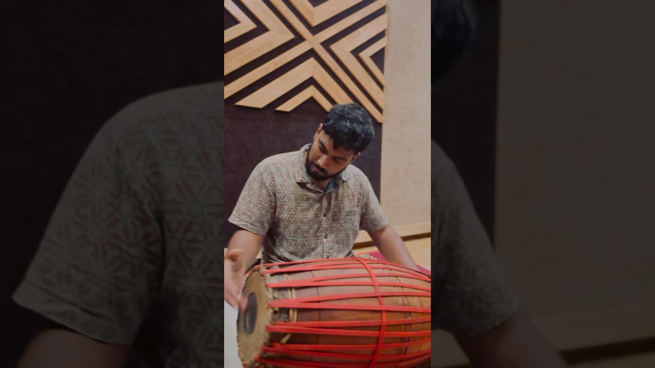 A phrase/sound based idea for Adi thalam - Mridangam | Ramana Balachandhran