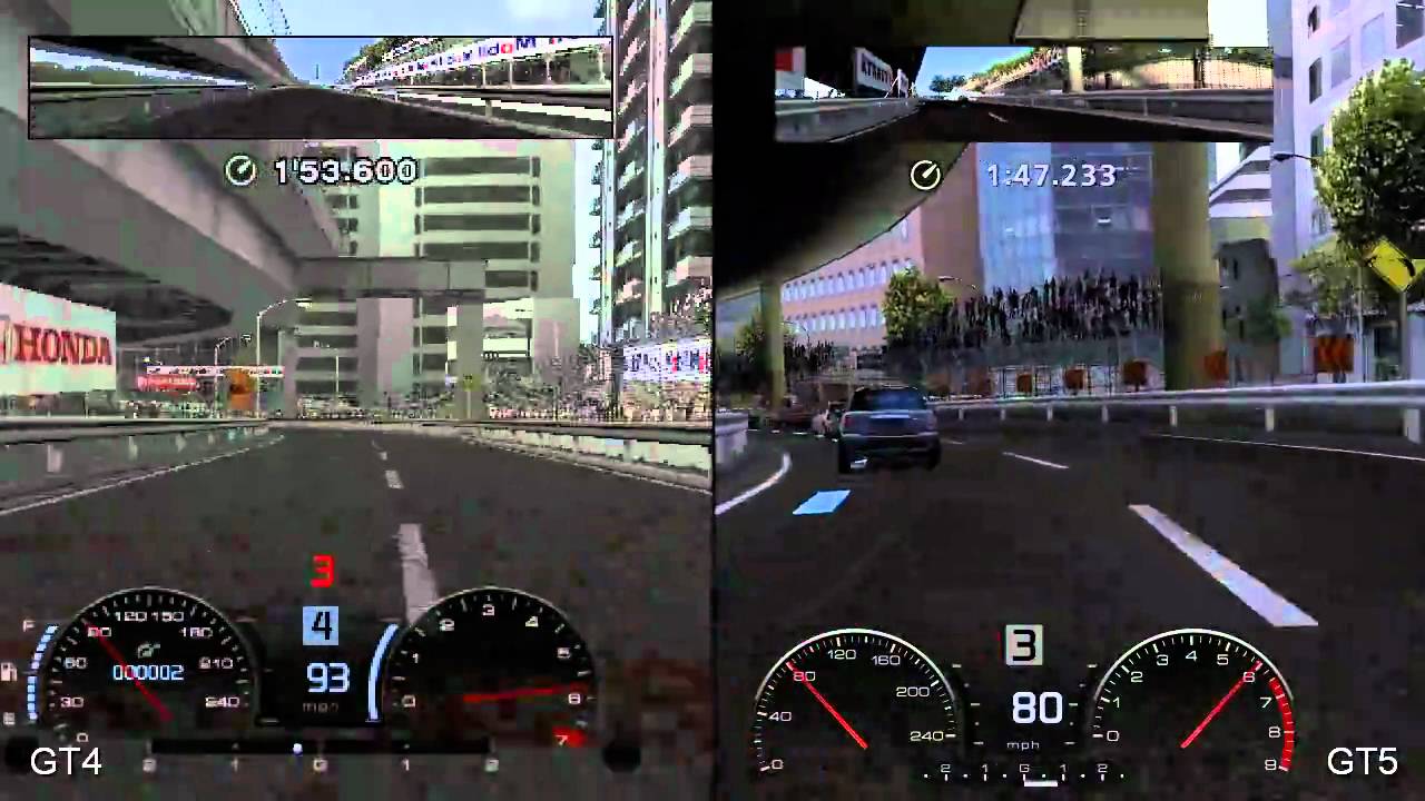 Gran Turismo 4 vs. Gran Turismo 5 at Costa Di Amalfi : r/granturismo