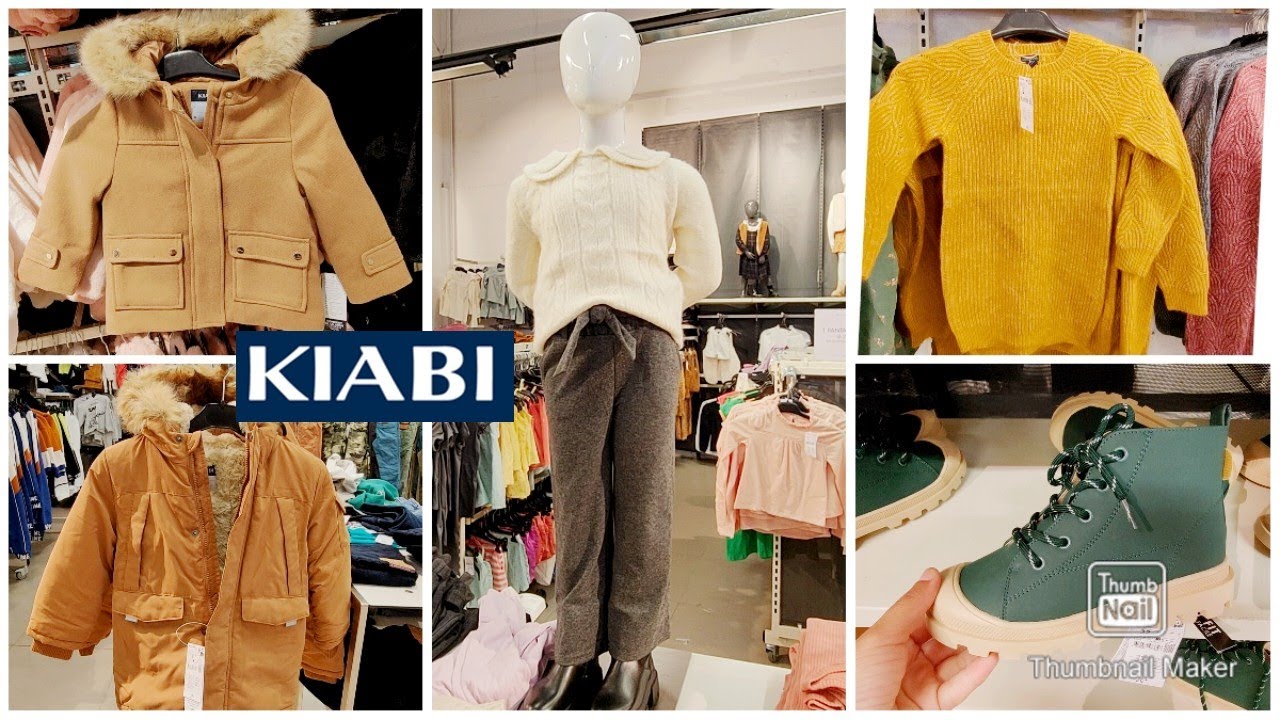 KIABI KIDS ENFANTS GARÇONS ET FILLES 20 SEPTEMBRE 22