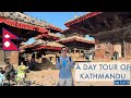 A day tour of kathmandu