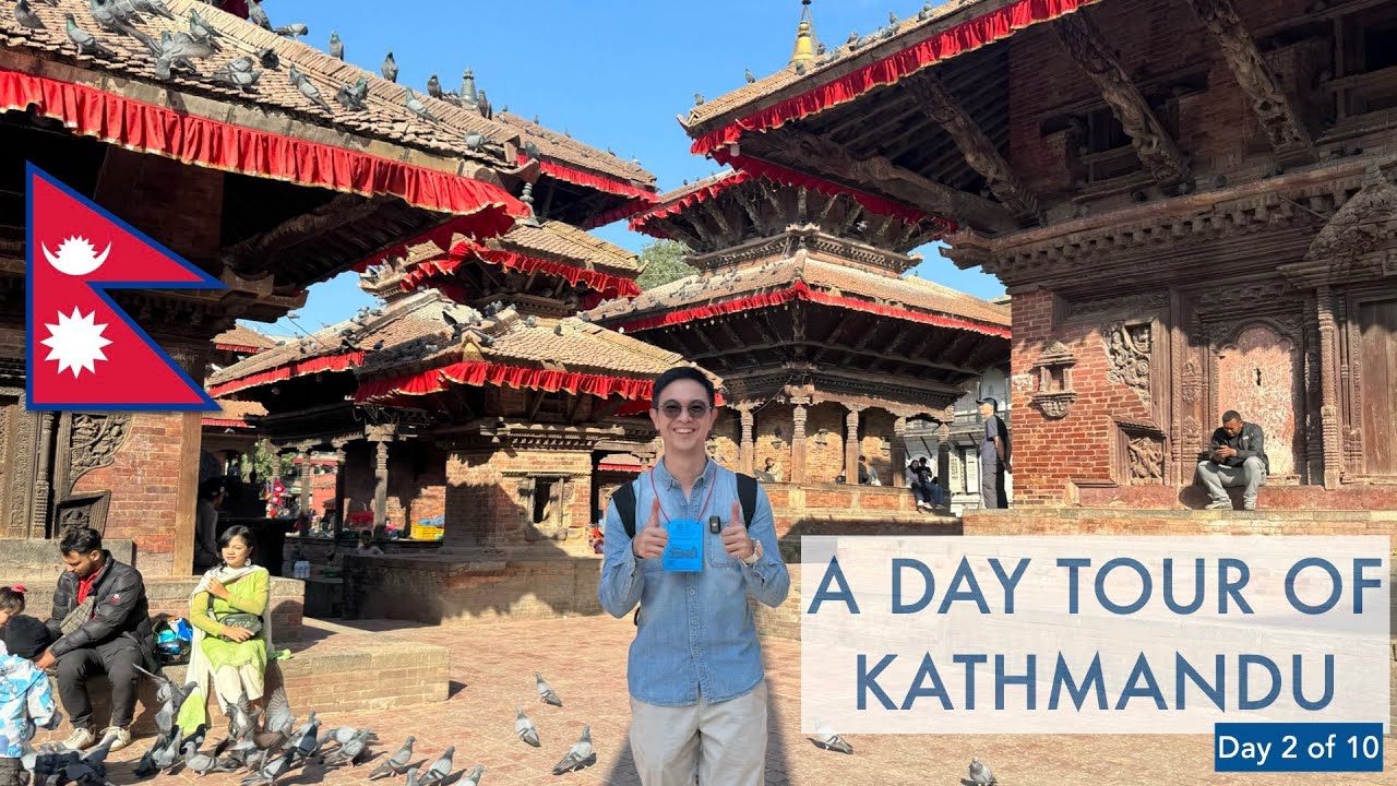 A Day Tour of Kathmandu YouTube