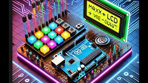 Arduino Matrix Keypad Interface with LCD Display and Voice Output.