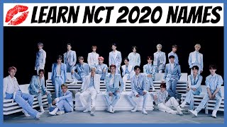 Pelajari Nama Anggota NCT 2020 - UJI DIRI!