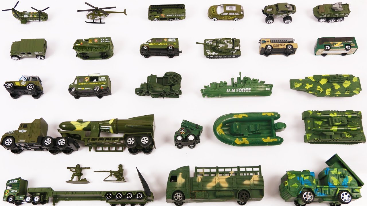 military vehicles for kids