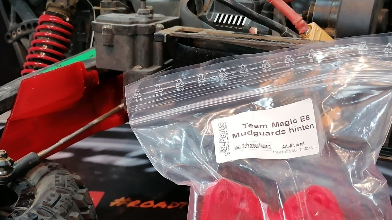 Vorstellung JS-Parts 3D Druck: Team Magic E6 [deutsch/ german]